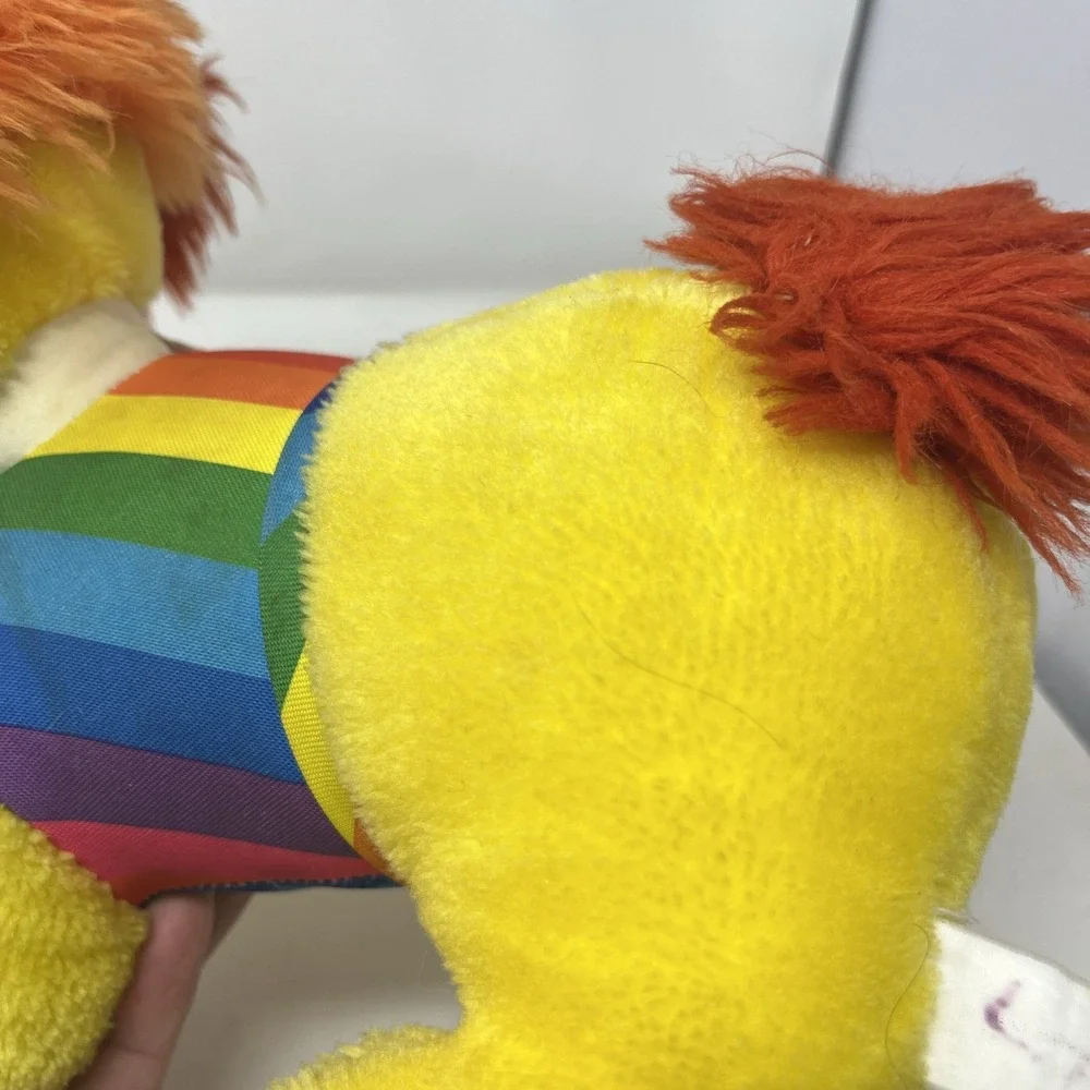 1983 Vintage Hallmark Rainbow Brite Puppy Bright Plush Dog 10